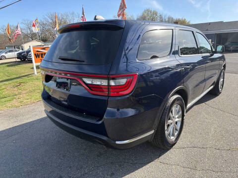 2018 Dodge Durango SXT