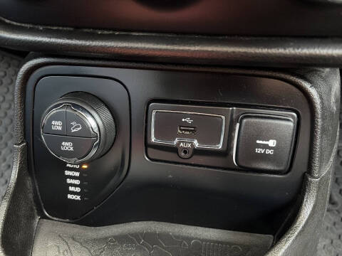 2017 Jeep Renegade Trailhawk
