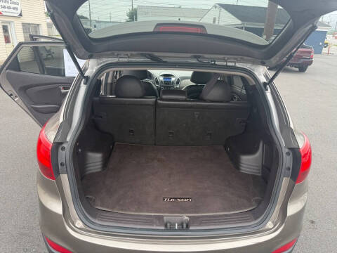 2013 Hyundai Tucson GLS