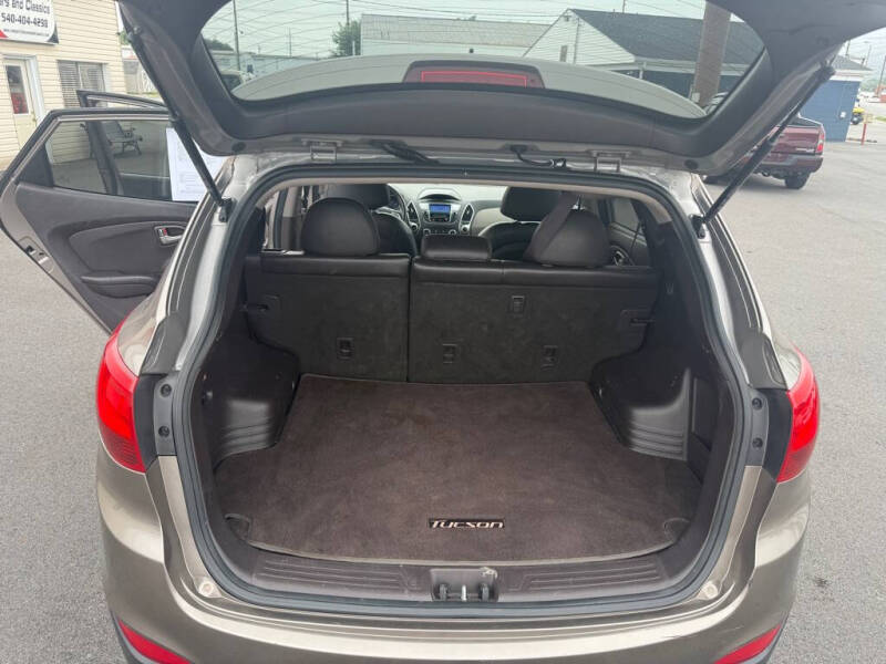 2013 Hyundai Tucson GLS
