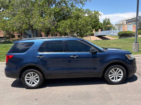 2016 Ford Explorer