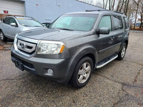 2009 Honda Pilot for sale at Devaney Auto Sales & Service in East Providence RI