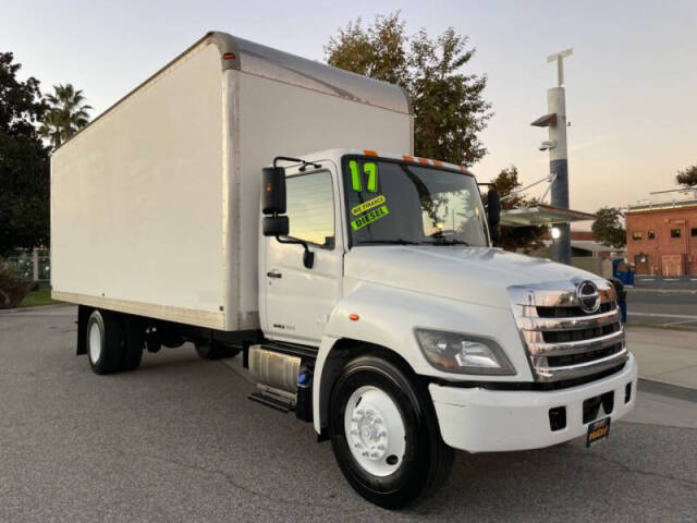 2017 Hino 258/268 for sale at Got Cars in Downey, CA