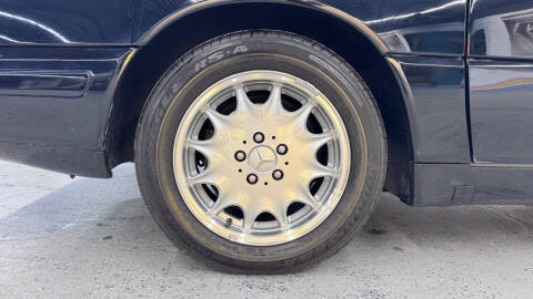 1997 Mercedes-Benz SL-Class