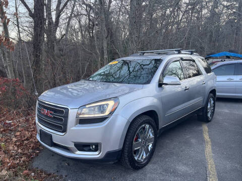 2017 GMC Acadia Limited for sale at Cohasset Auto Sales in Cohasset MA