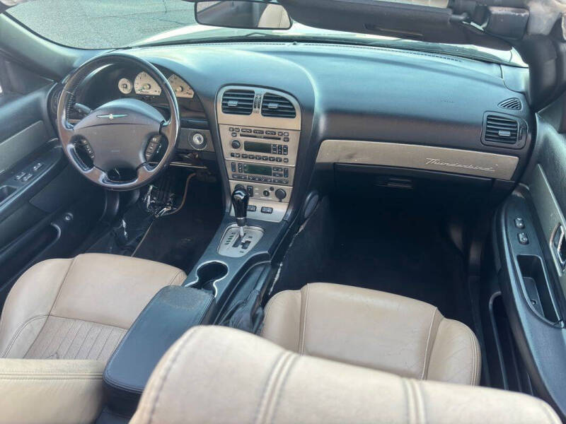 2004 Ford Thunderbird Deluxe