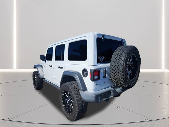 2018 Jeep Wrangler Unlimited