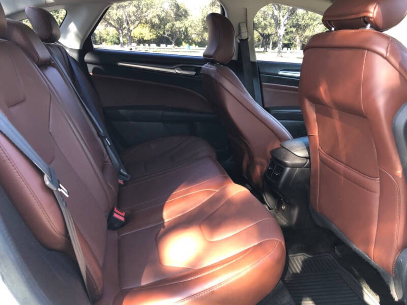 2016 Ford Fusion Titanium