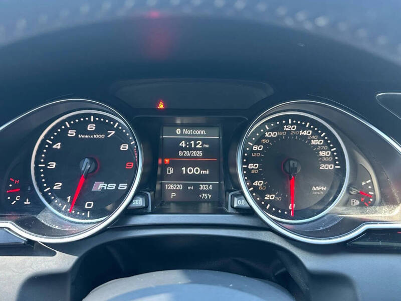 2013 Audi RS 5 quattro