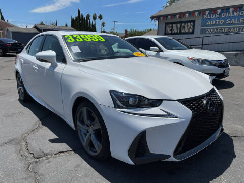 2017 Lexus IS 300 for sale at Blue Diamond Auto Sales in Ceres CA