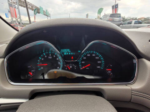 2013 Chevrolet Traverse LTZ