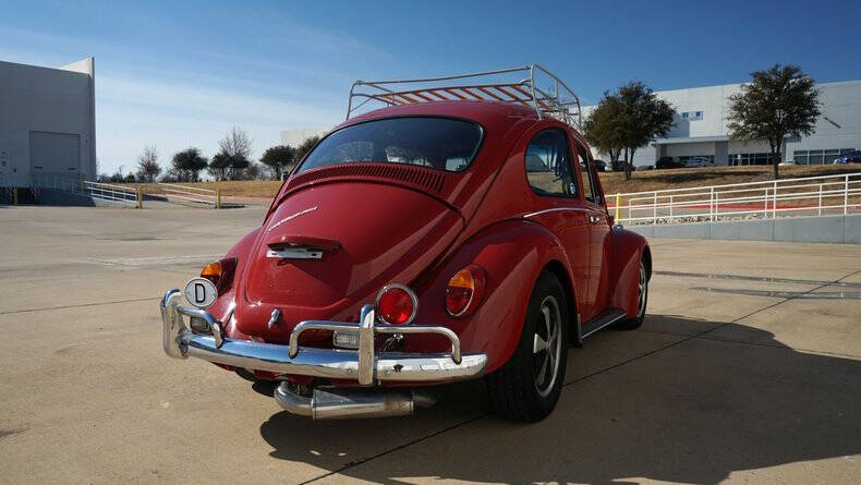 1967 Volkswagen Beetle