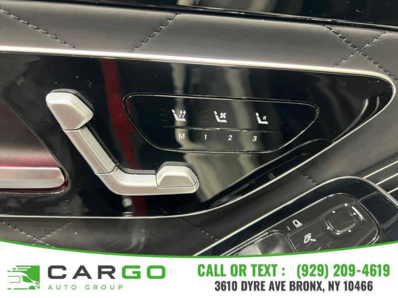 2021 Mercedes-Benz S-Class S 580 4MATIC