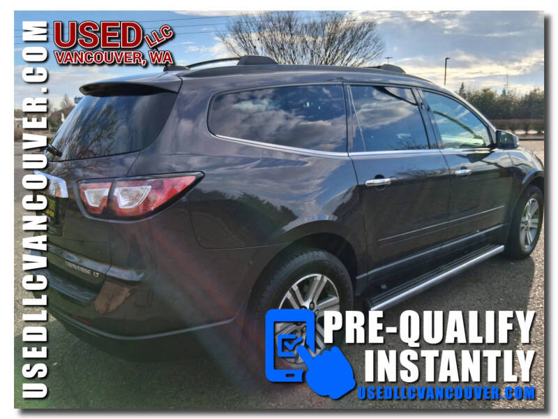 2016 Chevrolet Traverse LT