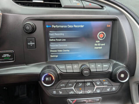 2015 Chevrolet Corvette Stingray Z51