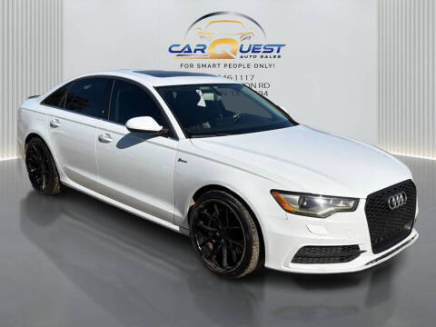 2013 Audi A6 3.0T quattro Prestige