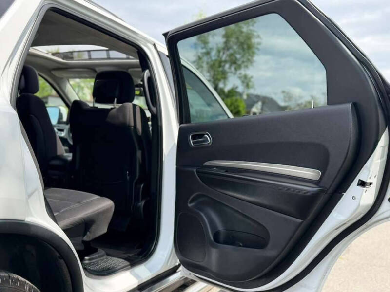 2017 Dodge Durango SXT Plus