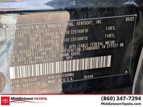 2022 Toyota RAV4 Hybrid XLE Premium