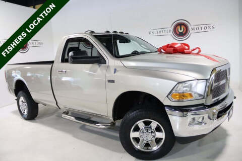 2010 Dodge Ram 2500 for sale at Unlimited Motors in Fishers IN