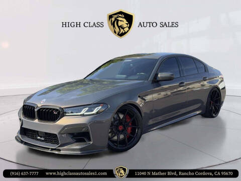 2022 BMW M5