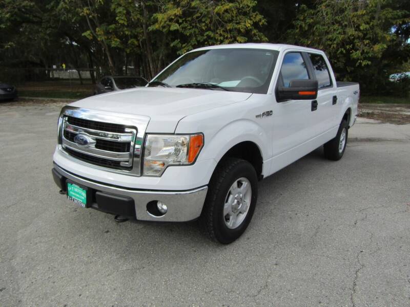 2014 Ford F-150 for sale at S & T Motors in Hernando FL