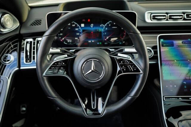 2023 Mercedes-Benz S-Class Mercedes-Maybach S 580 4MATIC