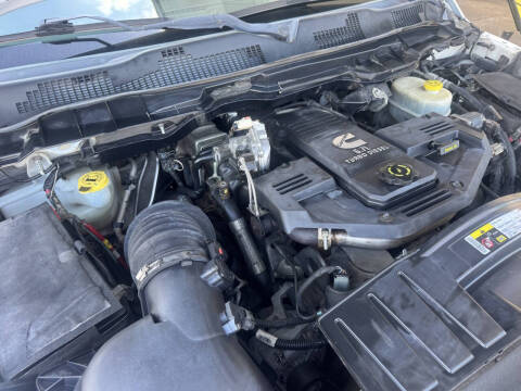 2012 RAM 3500 Laramie Longhorn