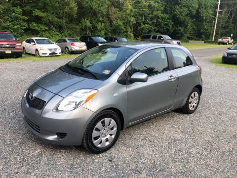 2007 Toyota Yaris for sale at J.W. Auto Sales INC in Flemington NJ