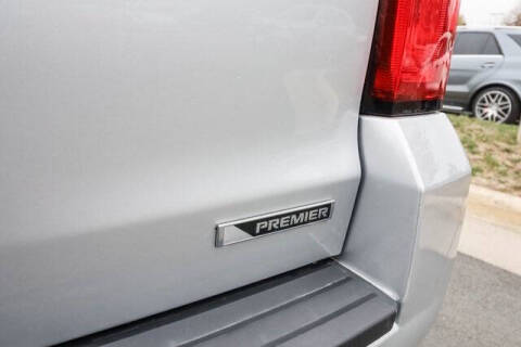 2018 Chevrolet Tahoe Premier