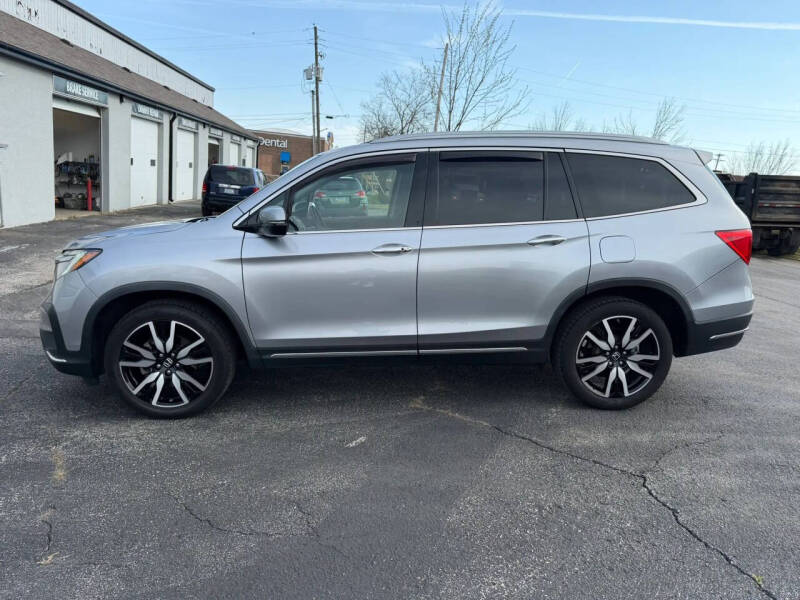 2019 Honda Pilot Touring
