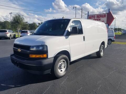 2021 Chevrolet Express for sale at Blue Book Cars in Sanford FL