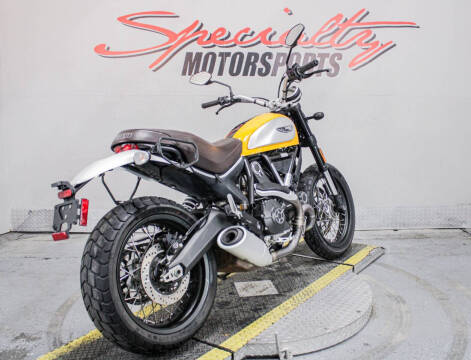 2015 Ducati Scrambler Icon