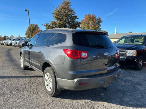 2012 Chevrolet Traverse LS