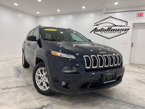 2014 Jeep Cherokee for sale at Auto House of Bloomington in Bloomington IL