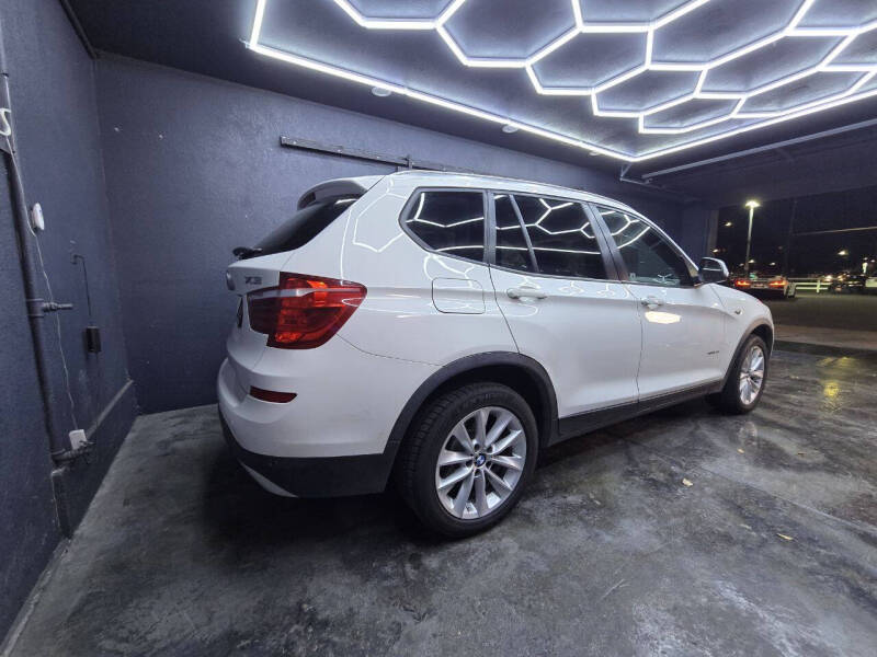 2017 BMW X3 xDrive28i