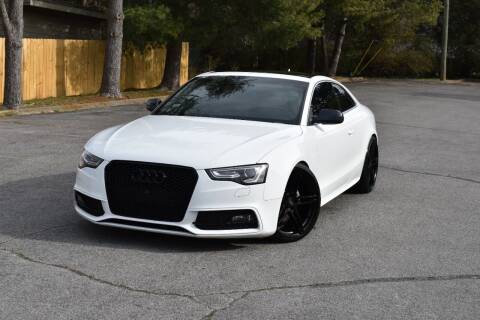 2013 Audi S5 for sale at Alpha Motors in Knoxville TN