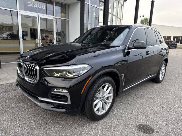 2021 BMW X5 40i's photo
