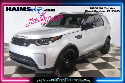 2017 Land Rover Discovery for sale at Haims Motors Miami in Miami Gardens FL