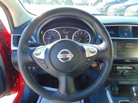 2019 Nissan Sentra SR