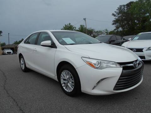 2017 Toyota Camry for sale at AutoStar Norcross in Norcross GA