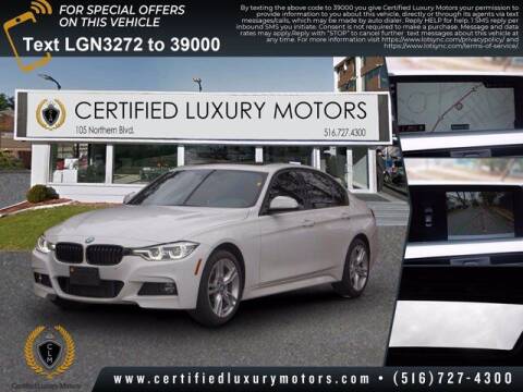 2018 BMW 3 Series for sale at Certified Luxury Motors in Great Neck NY