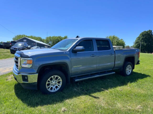 2015 GMC Sierra 1500 SLE