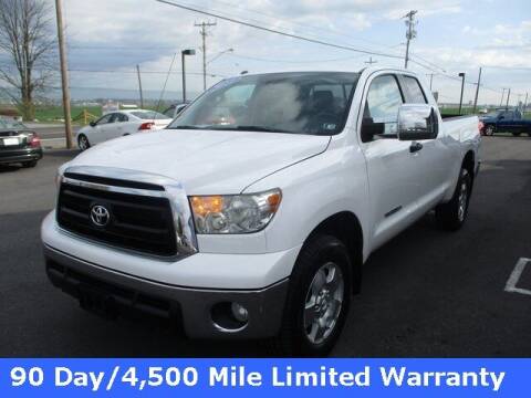 2012 Toyota Tundra for sale at FINAL DRIVE AUTO SALES INC in Shippensburg PA