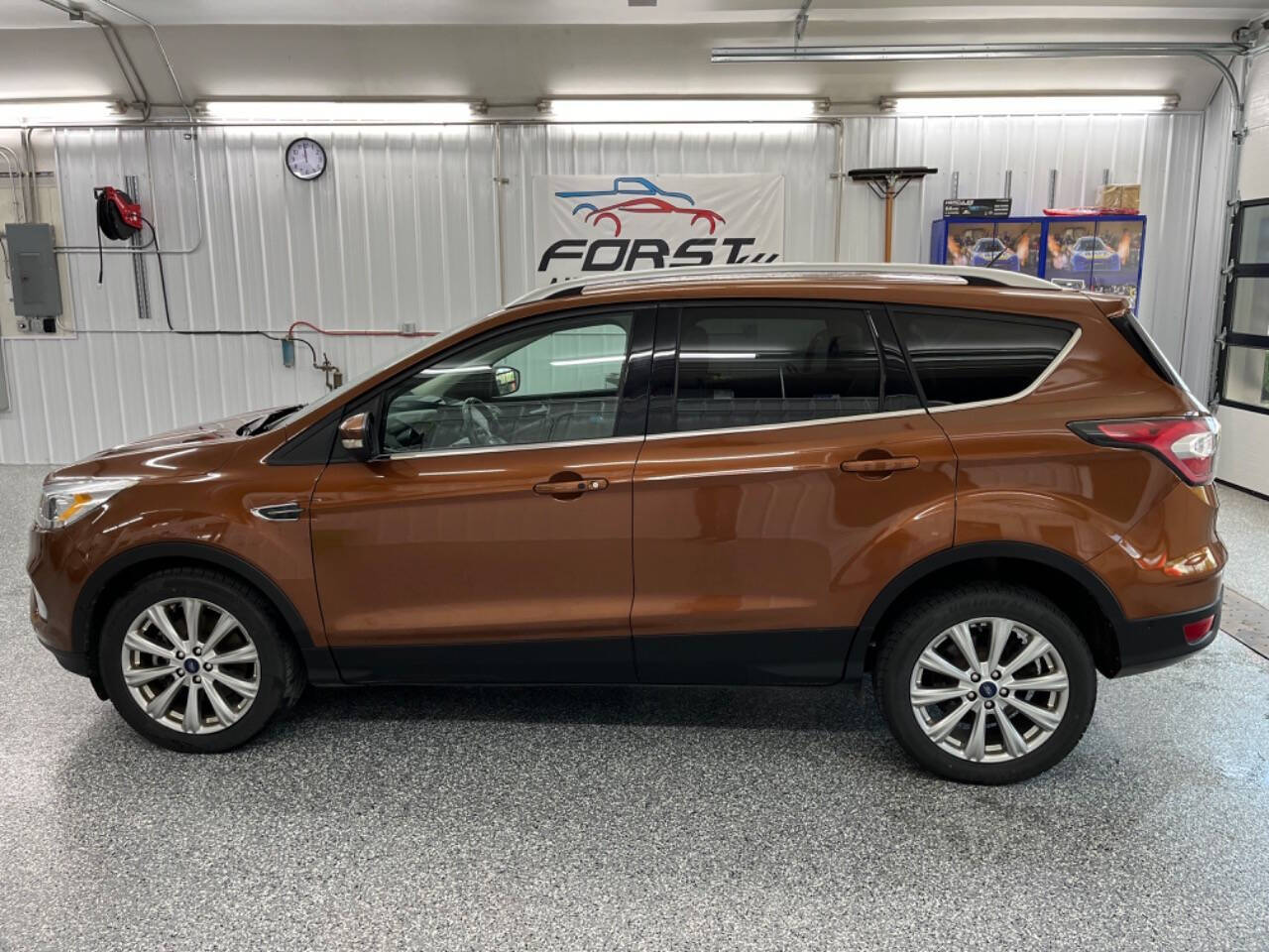 2017 Ford Escape for sale at Forst Auto Sales LLC in Marshfield, WI