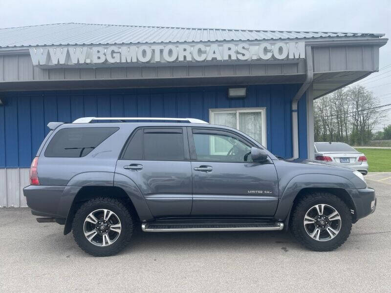 2004 Toyota 4Runner for sale at BG MOTOR CARS in Naperville IL