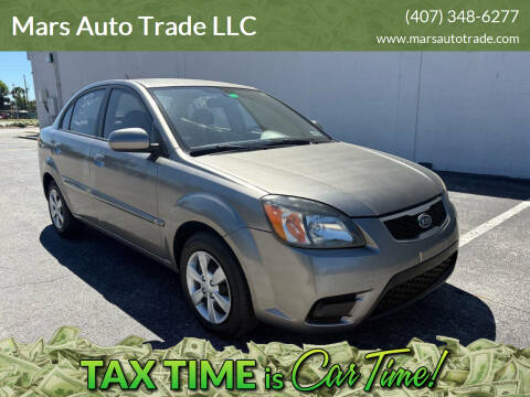 2011 Kia Rio for sale at Mars Auto Trade LLC in Orlando FL
