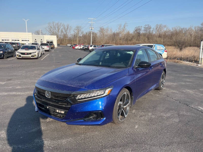 2022 Honda Accord for sale at White's Honda Toyota of Lima in Lima OH
