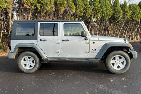 2009 Jeep Wrangler Unlimited X