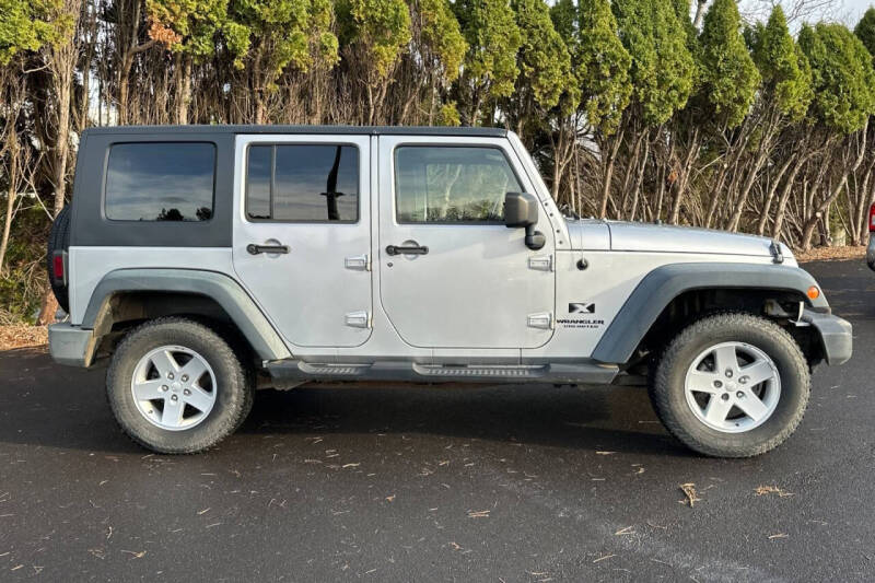 2009 Jeep Wrangler Unlimited X