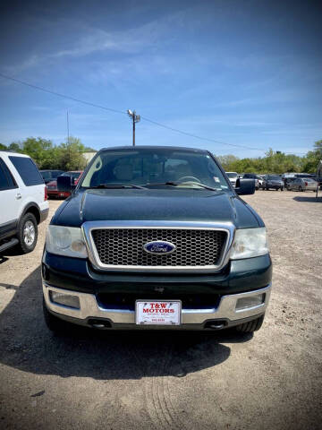 2004 Ford F-150 for sale at T & W Motors Inc in Aiken SC